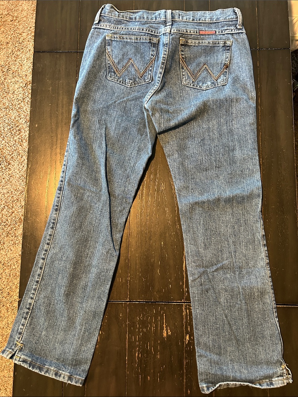 Wrangler Women's Light Blue Boot Cut Jeans